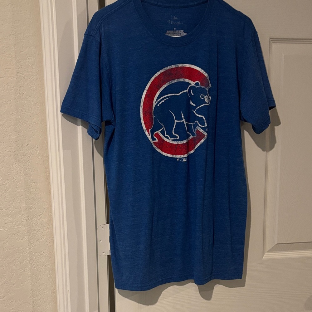Fanatics Blue Chicago Cubs T-Shirt